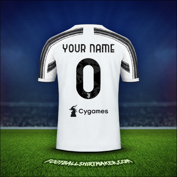 Jersey Juventus FC 2020/21 -  your name - 0