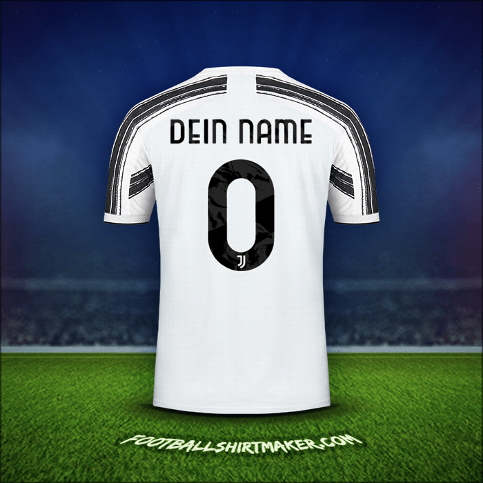 Trikot Juventus FC Cup 2020/21 -  dein name - 0