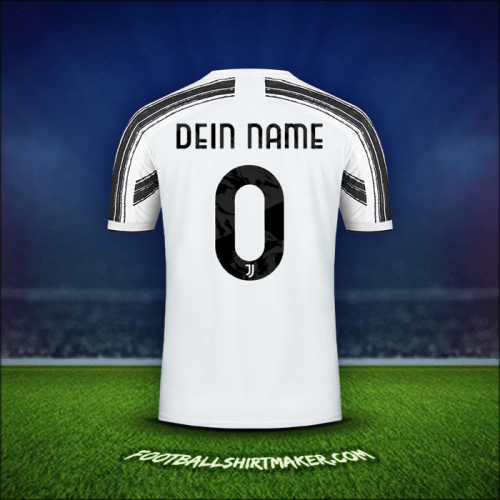 Trikot Juventus FC Cup 2020/21 -  dein name - 0