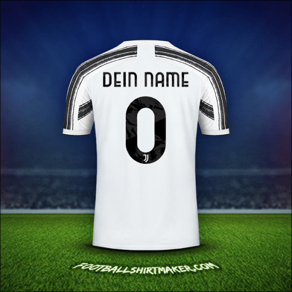Trikot Juventus FC Cup 2020/21 -  dein name - 0