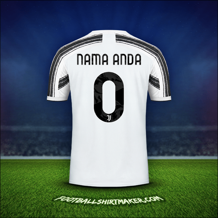 Jersey Juventus FC Cup 2020/21 -  nama anda - 0