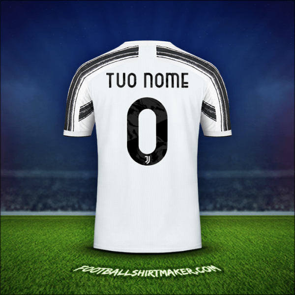 Maglia Juventus FC Cup 2020/21 -  tuo nome - 0