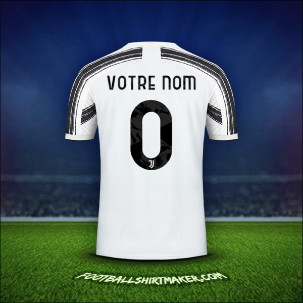 Maillot Juventus FC Cup 2020/21 -  votre nom - 0