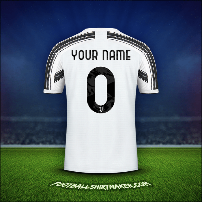 Jersey Juventus FC Cup 2020/21 -  your name - 0