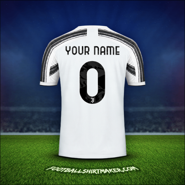Jersey Juventus FC Cup 2020/21 -  your name - 0