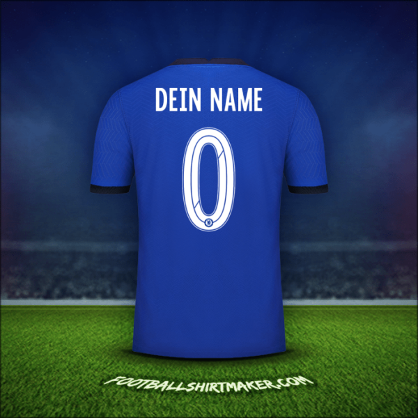 Trikot Chelsea Cup 2020/21 -  dein name - 0