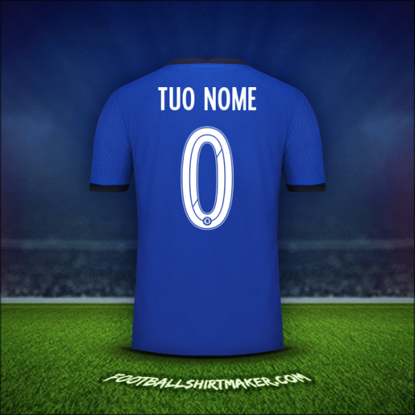 Maglia Chelsea Cup 2020/21 -  tuo nome - 0