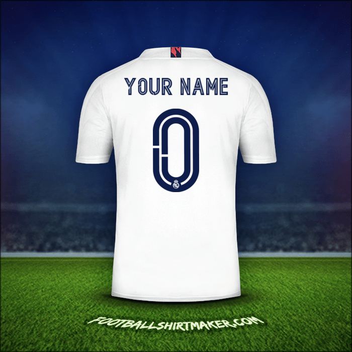 Shirt Real Madrid CF Cup 2020/21 -  your name - 0