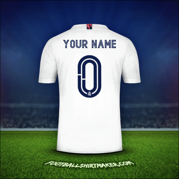 Shirt Real Madrid CF Cup 2020/21 -  your name - 0
