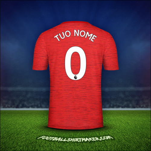 Maglia Manchester United 2020/21 -  tuo nome - 0