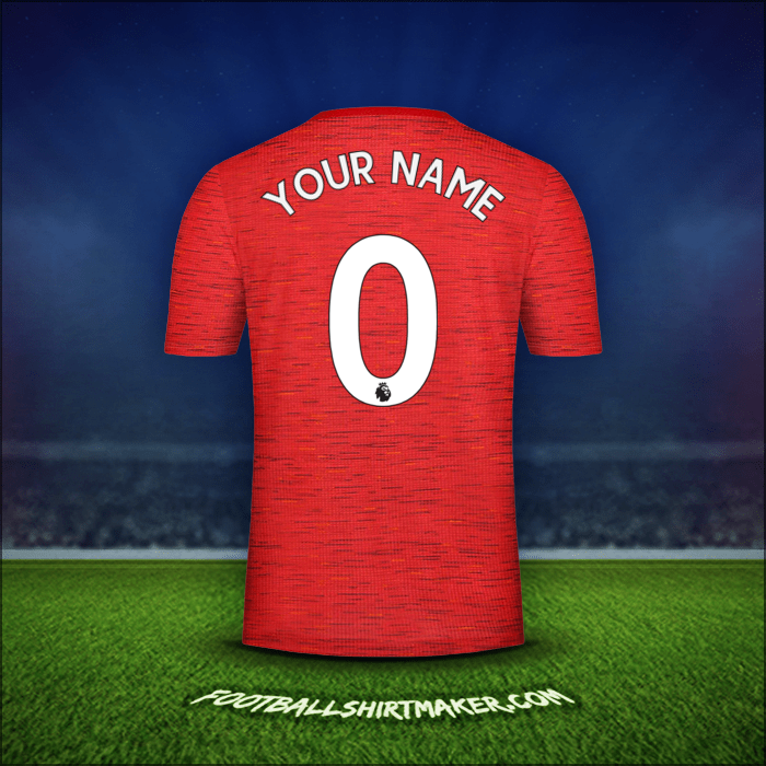Shirt Manchester United 2020/21 -  your name - 0