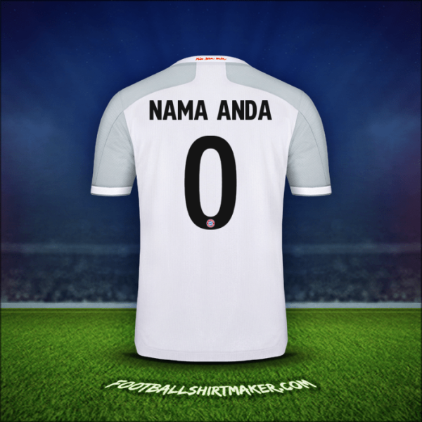 Jersey FC Bayern Munchen Cup 2020/21 Alternatif -  nama anda - 0