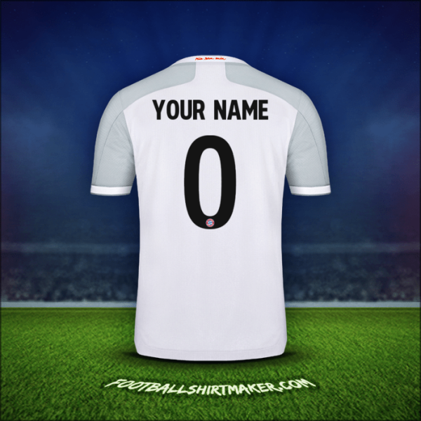 Shirt FC Bayern Munchen Cup 2020/21 Away -  your name - 0