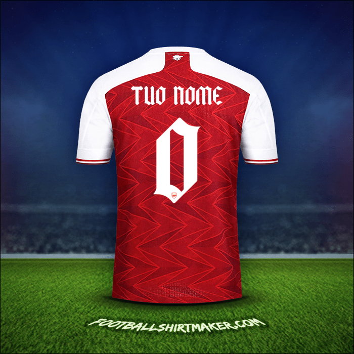 Maglia Arsenal Cup 2020/21 -  tuo nome - 0