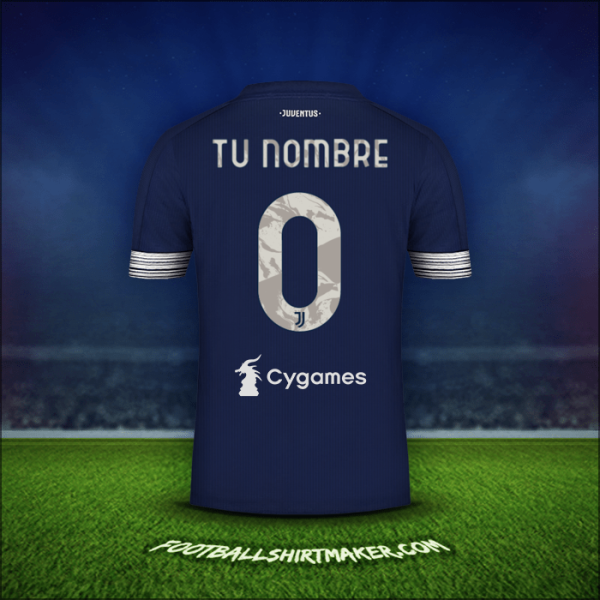 Jersey Juventus FC 2020/21 Visita -  tu nombre - 0