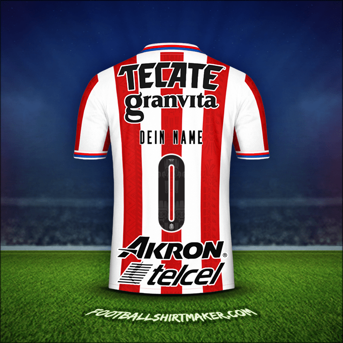 Trikot Guadalajara 2020/21 -  dein name - 0