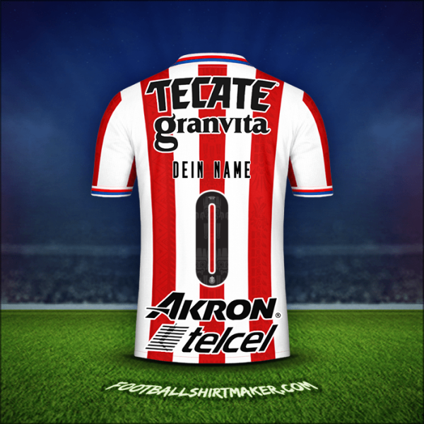 Trikot Guadalajara 2020/21 -  dein name - 0