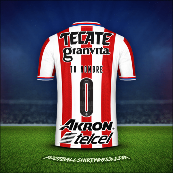 Camiseta Guadalajara 2020/21 -  tu nombre - 0