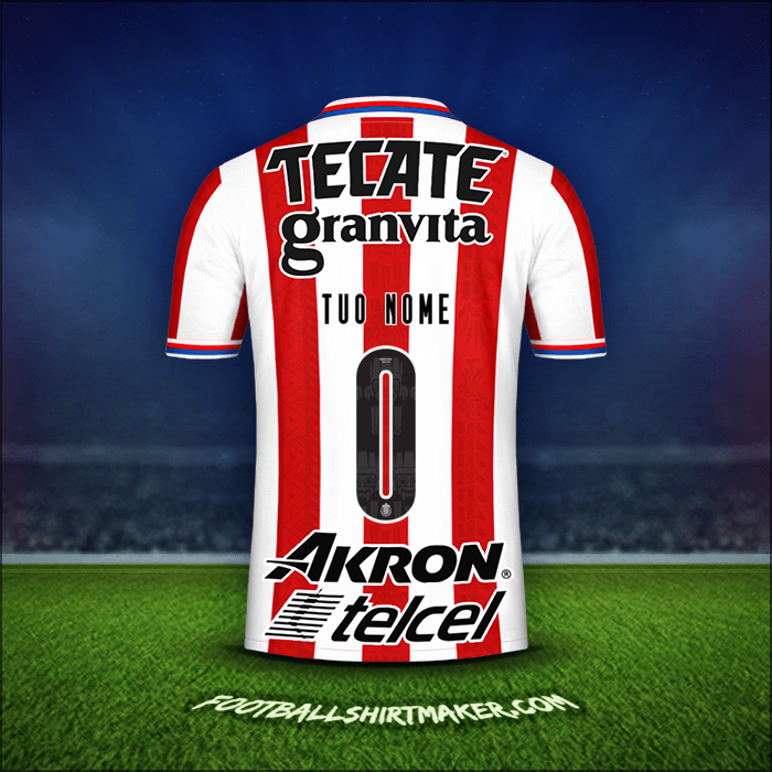 Maglia Guadalajara 2020/21 -  tuo nome - 0