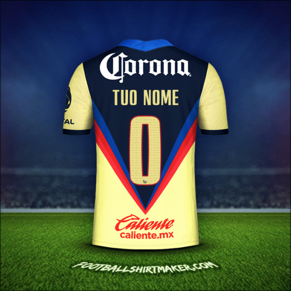 Maglia Club America 2020/21 -  tuo nome - 0