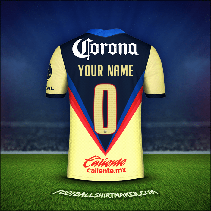 Jersey Club America 2020/21 -  your name - 0