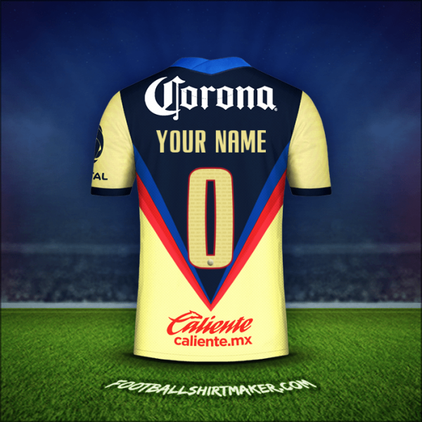 Shirt Club America 2020/21 -  your name - 0