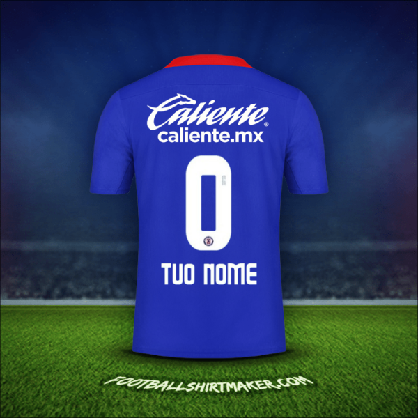 Maglia Cruz Azul 2020/21 -  tuo nome - 0