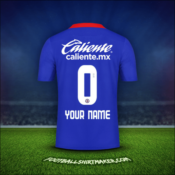 Shirt Cruz Azul 2020/21 -  your name - 0