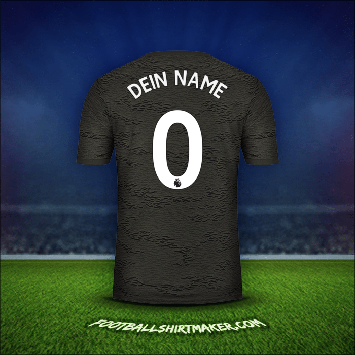 Trikot Manchester United 2020/21 Auswärts -  dein name - 0