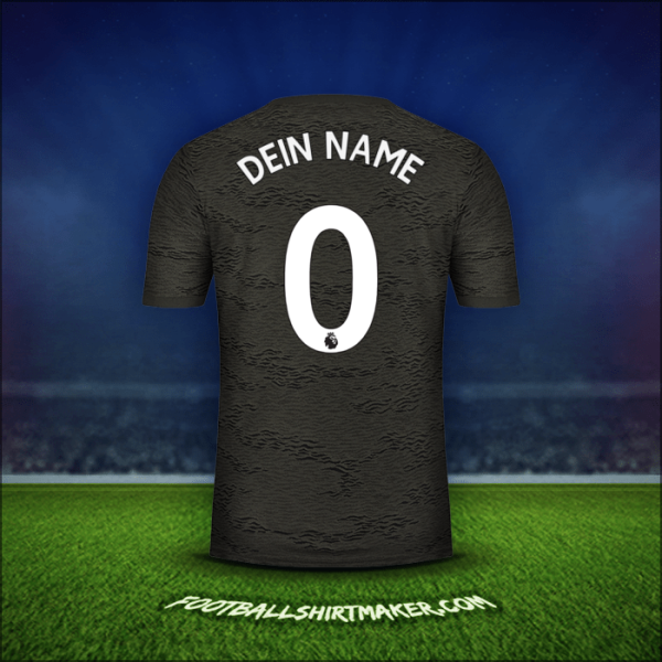 Trikot Manchester United 2020/21 Auswärts -  dein name - 0