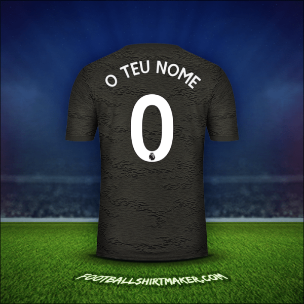 Camisola Manchester United 2020/21 Alternativa -  o teu nome - 0