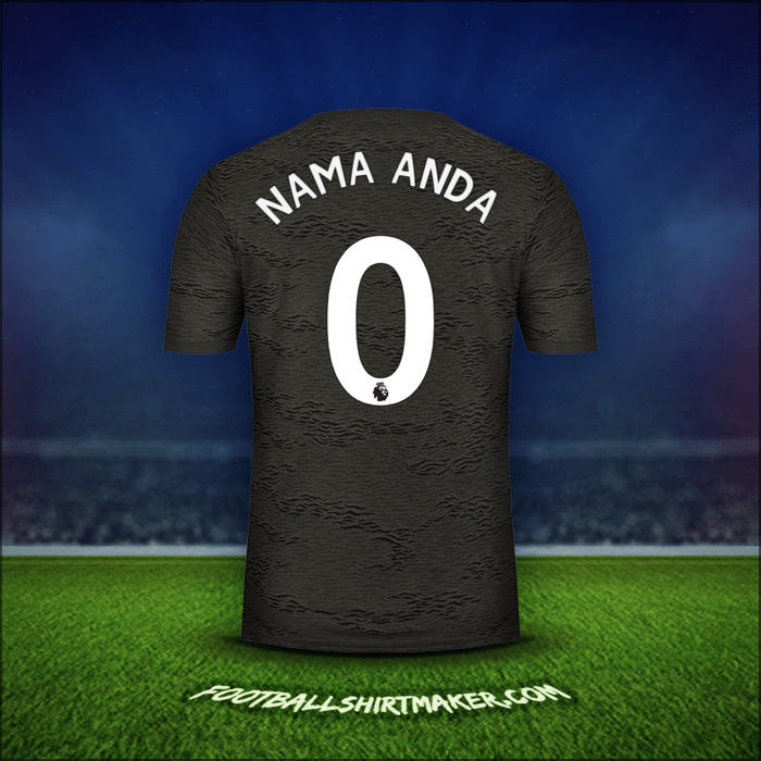 Jersey Manchester United 2020/21 Alternatif -  nama anda - 0