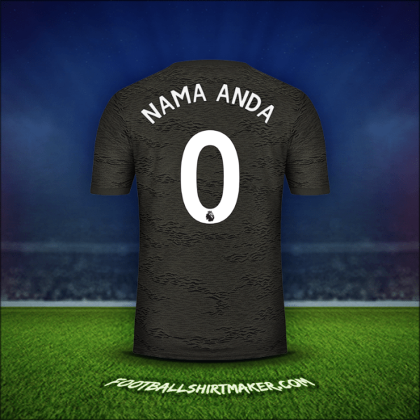 Jersey Manchester United 2020/21 Alternatif -  nama anda - 0