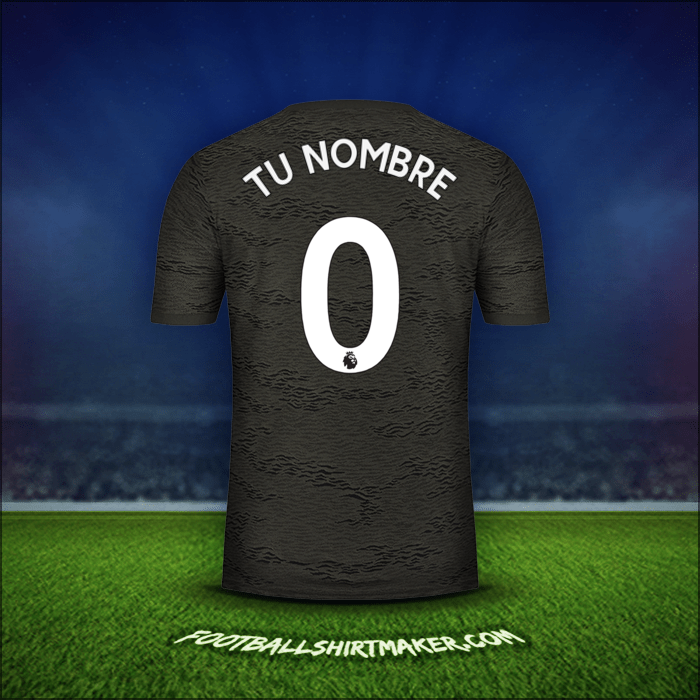 Jersey Manchester United 2020/21 Visita -  tu nombre - 0