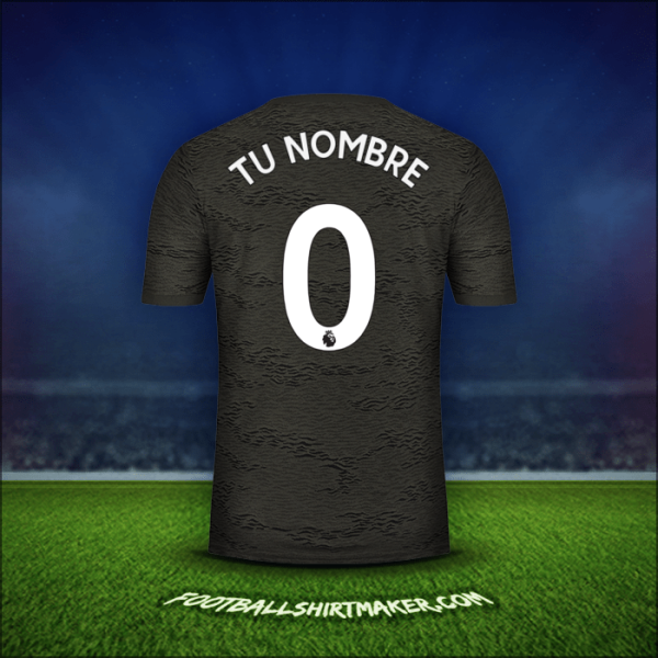 Camiseta Manchester United 2020/21 Visita -  tu nombre - 0