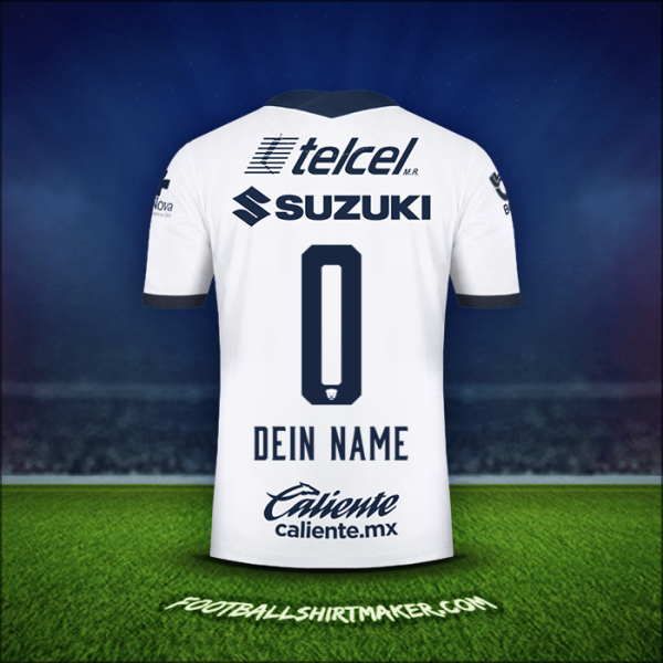 Trikot Pumas UNAM 2020/21 -  dein name - 0