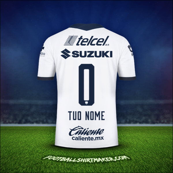 Maglia Pumas UNAM 2020/21 -  tuo nome - 0