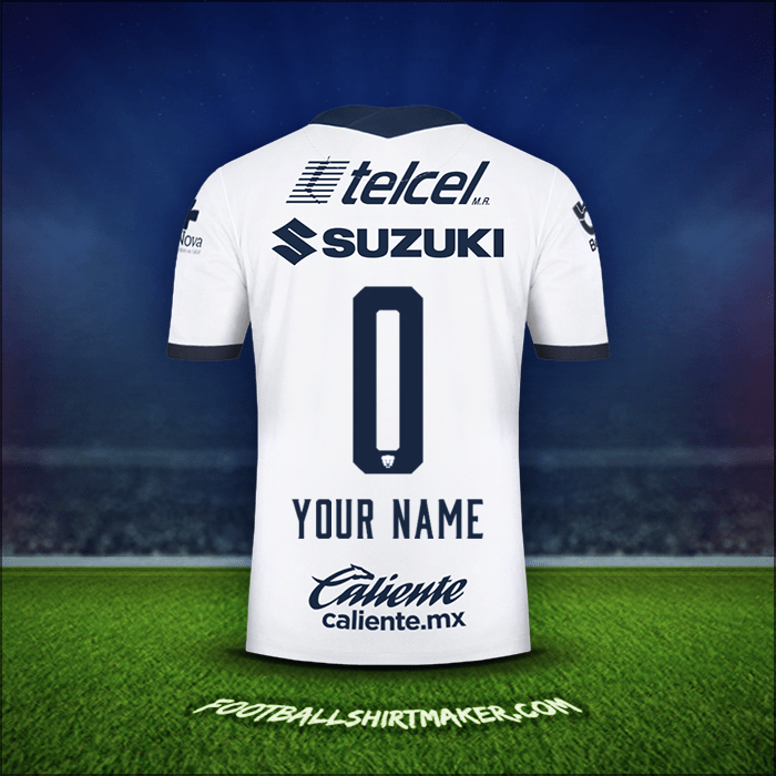 Shirt Pumas UNAM 2020/21 -  your name - 0