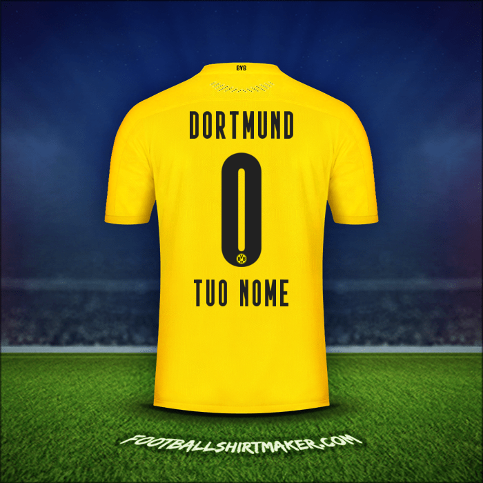 Maglia Borussia Dortmund 2020/21 -  tuo nome - 0