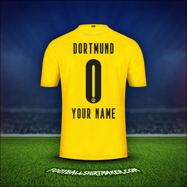 Shirt Borussia Dortmund 2020/21 -  your name - 0