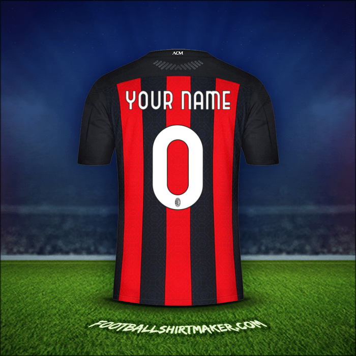 Shirt AC Milan 2020/21 -  your name - 0