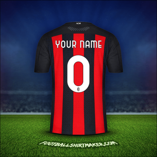 Shirt AC Milan 2020/21 -  your name - 0