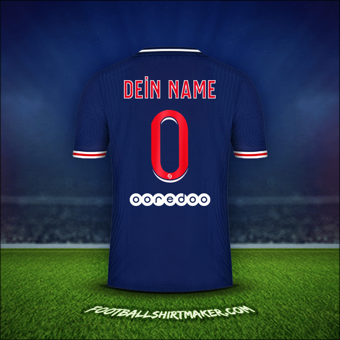 Trikot Paris Saint Germain 2020/21 -  dein name - 0