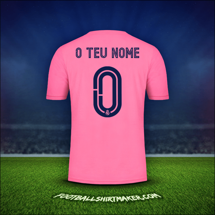 Camisola Real Madrid CF Cup 2020/21 Alternativa -  o teu nome - 0