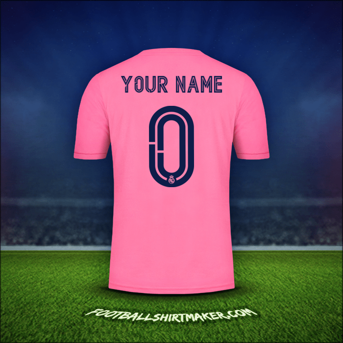 Shirt Real Madrid CF Cup 2020/21 Away -  your name - 0