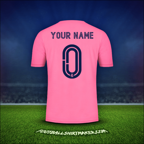 Shirt Real Madrid CF Cup 2020/21 Away -  your name - 0