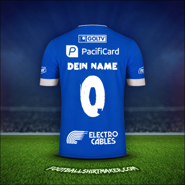 Trikot Emelec 2020 -  dein name - 0