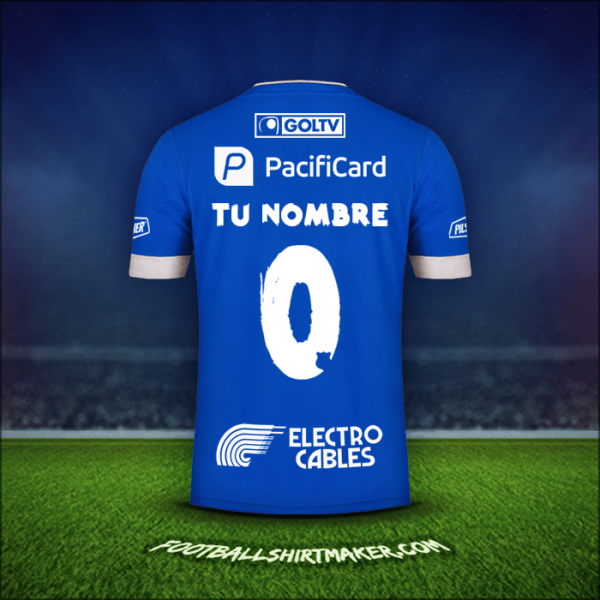 Camiseta Emelec 2020 -  tu nombre - 0