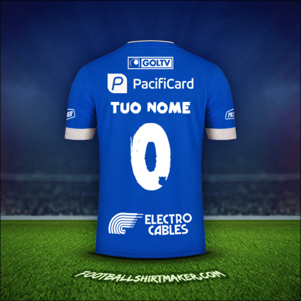 Maglia Emelec 2020 -  tuo nome - 0