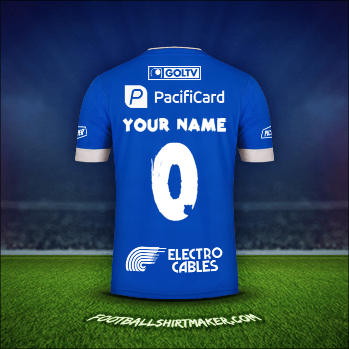 Shirt Emelec 2020 -  your name - 0